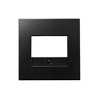 ION INDUSTRIES - Afdekraam schakelmateriaal centrpl charger usb a+c zw