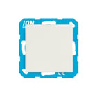 ION INDUSTRIES - Afdekraam schakelmateriaal Blindplaat V1/J1 Alpw