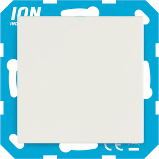ION INDUSTRIES - Afdekraam schakelmateriaal blindplaat e1 alpw