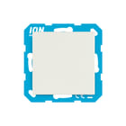 ION INDUSTRIES - Afdekraam schakelmateriaal blindplaat e1 alpw