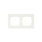ION INDUSTRIES - Afdekraam schakelmateriaal Afdekraam 2-Voudig V1 Alpw