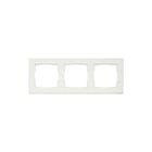 ION INDUSTRIES - Afdekraam schakelmateriaal Afdekraam 3-Voudig V1 Alpw