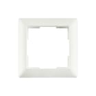 ION INDUSTRIES - Afdekraam schakelmateriaal Afdekraam 1-Voudig J1 Alpw