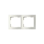 ION INDUSTRIES - Afdekraam schakelmateriaal Afdekraam 2-Voudig E1 Alpw