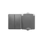 ION INDUSTRIES - Combinatie schakelaar/wcd opb comb horiz wcd serie