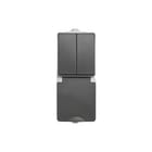 ION INDUSTRIES - Combinatie schakelaar/wcd opb comb vert wcd serie gr