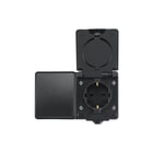 ION INDUSTRIES - Combinatie schakelaar/wcd opb comb hori wcd wisslsch