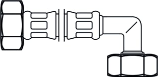 Neoperl - Neoflex Flexibele metalen aansluitslang Flex Aansl Slang 66876100