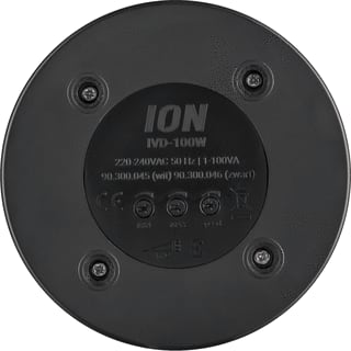 ION INDUSTRIES - Dimmer Led Vloerdimmer Zw 75 Watt