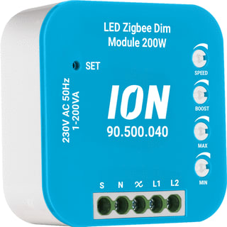 ION INDUSTRIES - Dimmer led zigbee dim module
