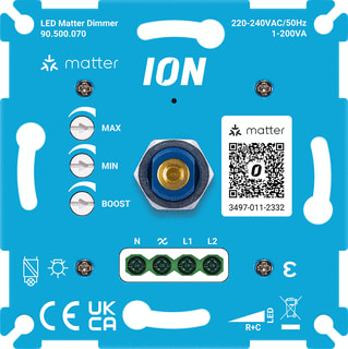 ION INDUSTRIES - Dimmer Led Matter 200 Watt