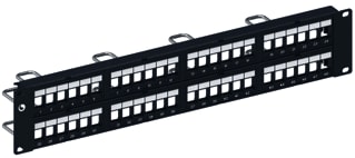 COMMSCOPE NETCONNECT - Front-/patchpan. leeg kast/lessenr Ddm Panel Utp 2U 48P