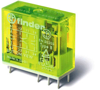 Finder - 50 Schakelrelais 50.12.9.024.5000