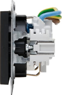 Kopp - Wandcontactdoos (WCD schakelmat.) hk07-3x wcd 1v ra antr