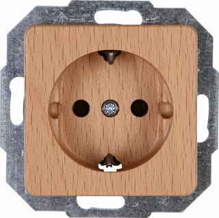 Kopp - Wandcontactdoos (WCD schakelmat.) hk02 - wcd 1v ra beuken