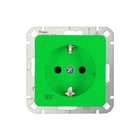 Kopp - Wandcontactdoos (WCD schakelmat.) hk02-wcd 1v ra sh sv grn