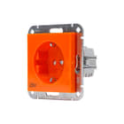 Kopp - Wandcontactdoos (WCD schakelmat.) hk07-wcd 1v ra sh zsv or