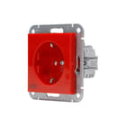 Kopp - Wandcontactdoos (WCD schakelmat.) hk07-wcd 1v ra sh edv rd