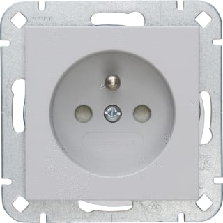 Kopp - Wandcontactdoos (WCD schakelmat.) hk07-wcd 1v pa sh bgr