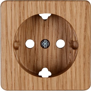 Kopp - Wandcontactdoos (WCD schakelmat.) hk02-afdek wcd ra sh eik