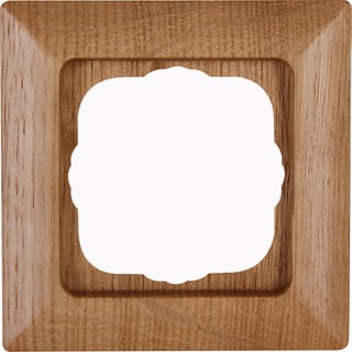 Kopp - Afdekraam schakelmateriaal hk02-afdekraam 1-v eik