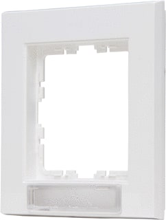 Kopp - Afdekraam schakelmateriaal hk07-afdrm 1-v +tkstvnstr