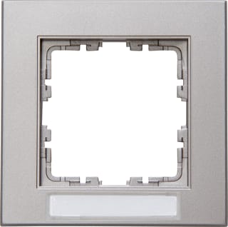 Kopp - Afdekraam schakelmateriaal hk07-afdrm 1-v +tkstvnstr