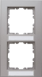 Kopp - Afdekraam schakelmateriaal hk07-afdrm 2-v +tkstvnstr