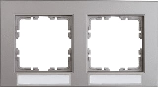 Kopp - Afdekraam schakelmateriaal hk07-afdrm 2-v +tkstvnstr