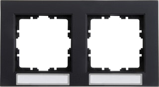 Kopp - Afdekraam schakelmateriaal hk07-afdrm 2-v +tkstvnstr