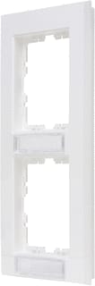 Kopp - Afdekraam schakelmateriaal hk07-afdrm 2-v +tkstvnstr