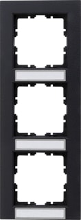 Kopp - Afdekraam schakelmateriaal hk07-afdrm 3-v +tkstvnstr