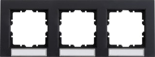 Kopp - Afdekraam schakelmateriaal hk07-afdrm 3-v +tkstvnstr