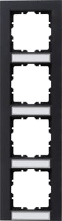 Kopp - Afdekraam schakelmateriaal hk07-afdrm 4-v +tkstvnstr