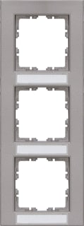 Kopp - Afdekraam schakelmateriaal hk07-afdrm 3-v +tkstvnstr