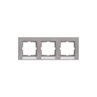 Kopp - Afdekraam schakelmateriaal hk07-afdrm 3-v +tkstvnstr