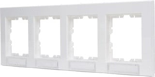 Kopp - Afdekraam schakelmateriaal hk07-afdrm 4-v +tkstvnstr