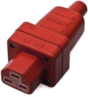 Kalthoff - Apparaatstekker/Contactdoos Contds Rubb 444 T155