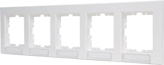 Kopp - Afdekraam schakelmateriaal hk07-afdrm 5-v +tkstvnstr