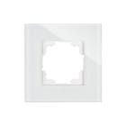 Kopp - Afdekraam schakelmateriaal hk07-glas-afdrm 1-v wt