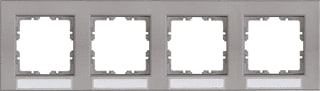 Kopp - Afdekraam schakelmateriaal hk07-afdrm 4-v +tkstvnstr