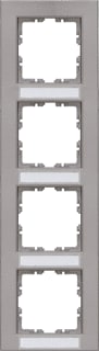 Kopp - Afdekraam schakelmateriaal hk07-afdrm 4-v +tkstvnstr
