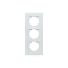 Kopp - Afdekraam schakelmateriaal hk07-glas-afdrm 3-v mint