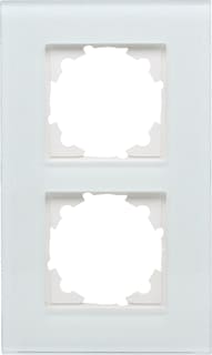 Kopp - Afdekraam schakelmateriaal hk07-glas-afdrm 2-v mint
