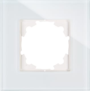 Kopp - Afdekraam schakelmateriaal hk07-glas-afdrm 1-v mint