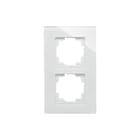 Kopp - Afdekraam schakelmateriaal hk07-glas-afdrm 2-v wt