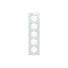Kopp - Afdekraam schakelmateriaal hk07-glas-afdrm 5-v mint