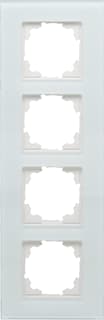 Kopp - Afdekraam schakelmateriaal hk07-glas-afdrm 4-v mint