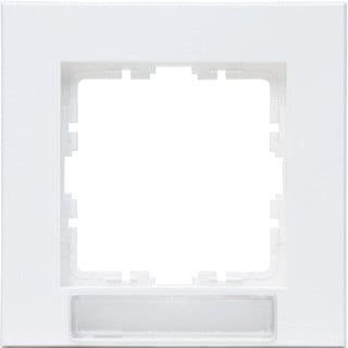 Kopp - Afdekraam schakelmateriaal hk07 afdrm 1-v +tkstvnstr