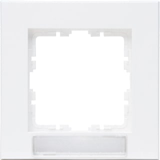 Kopp - Afdekraam schakelmateriaal hk07 afdrm 1-v +tkstvnstr